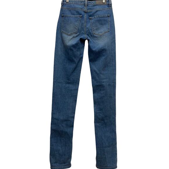 Fabiana Filippi Mid Rise Skinny Leg Jeans *MISSING SIZE TAG* Women's NWT FLAW - Picture 2 of 9